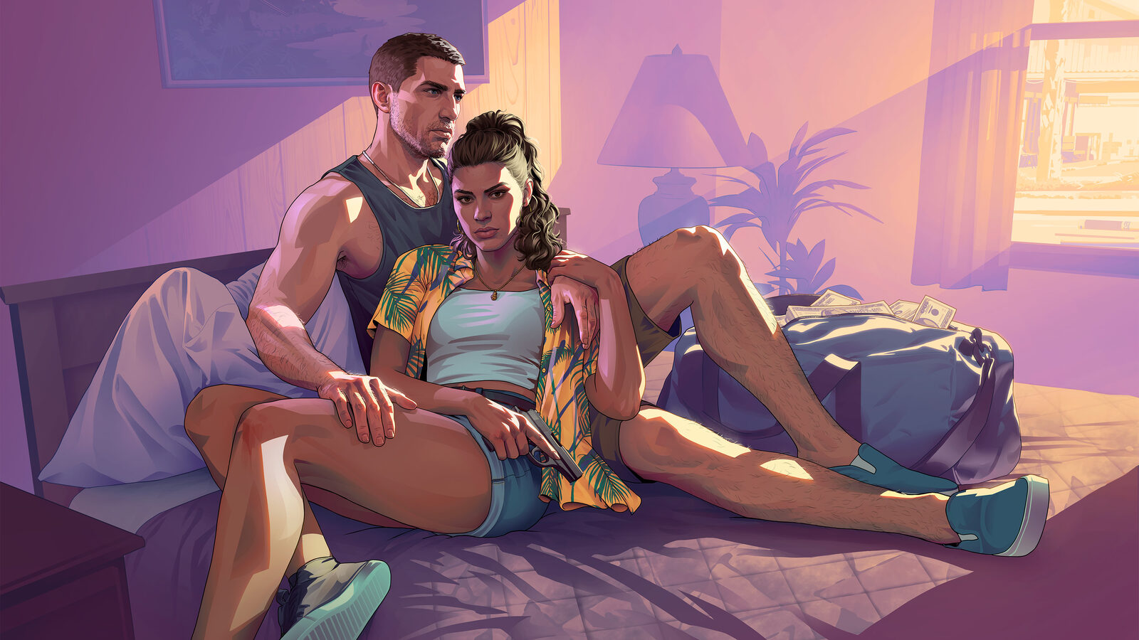 Jason y Lucia: los dos protagonistas de GTA VI explicados